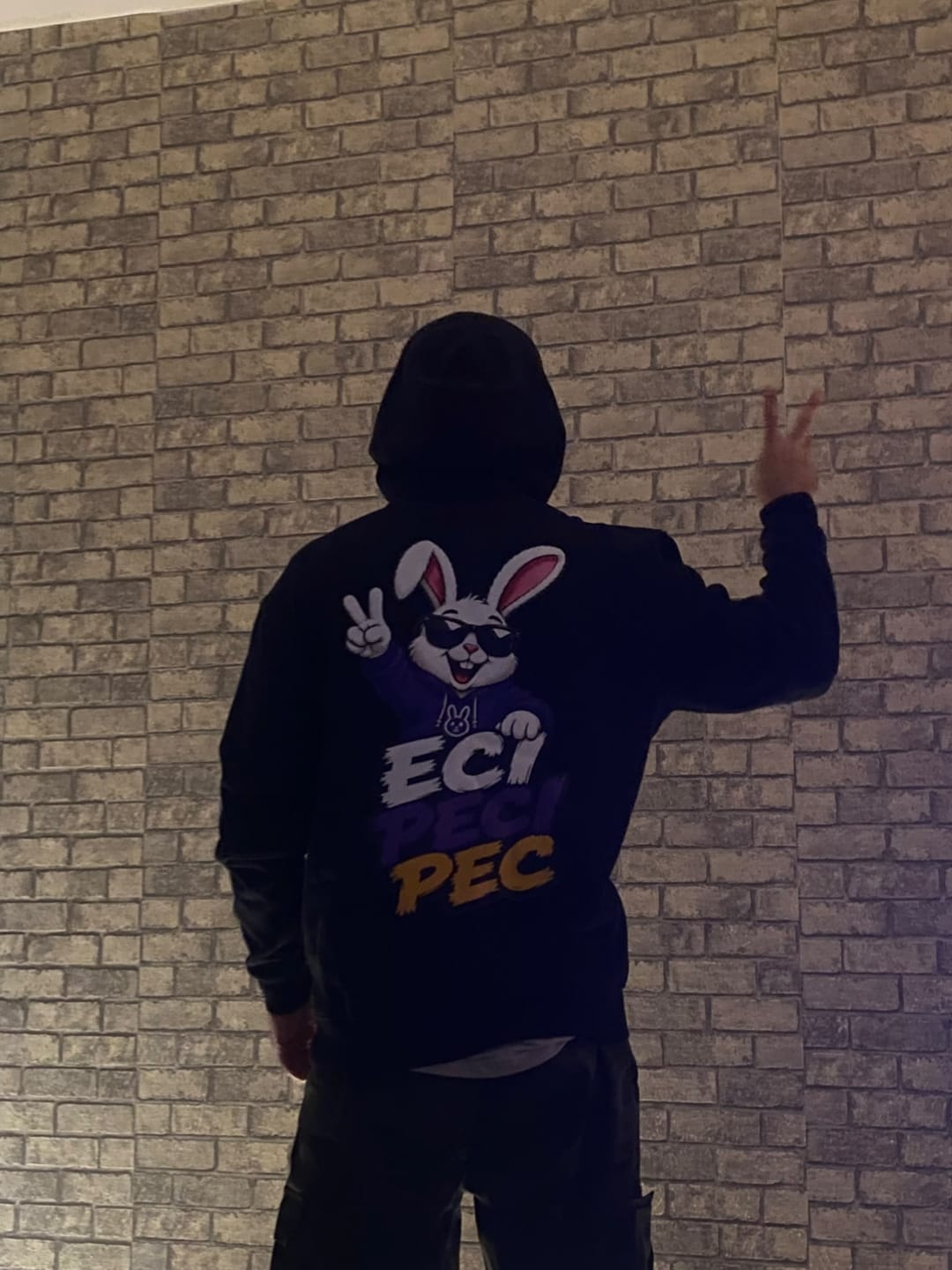 Customer photo review of ECI PECI PEC, Premium Hoodie