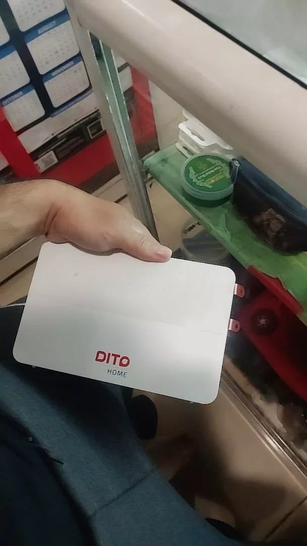 Customer photo review of DITO Home WoWFi Pro w/ Unli Data for 15/30Days