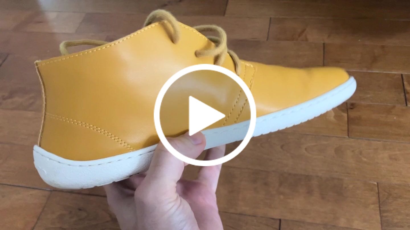 Customer video review of Noble Ⅰ – Vegan Barefoot Dress Shoes