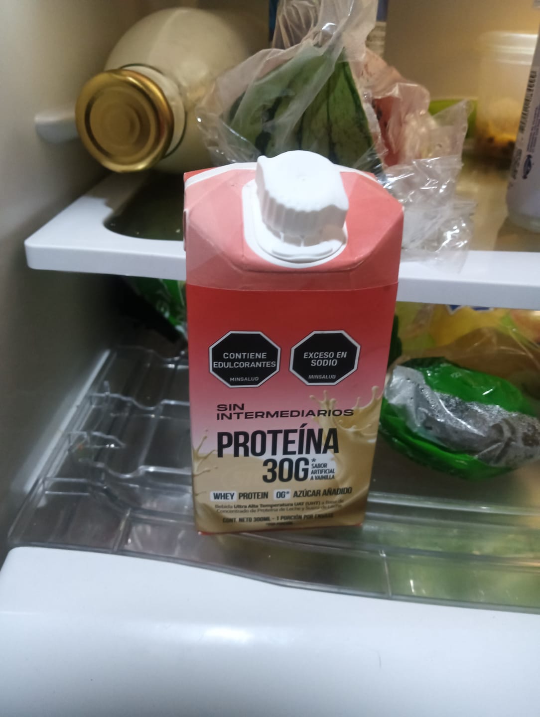 Customer photo review of RTD Batido de Proteína Vainilla - Muestra Gratis