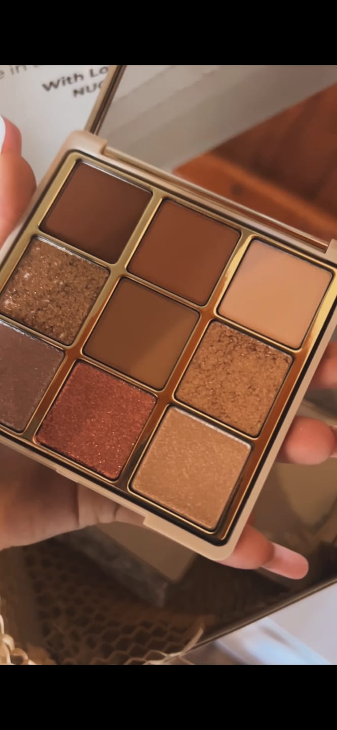 Customer photo review of Paleta de machiaj