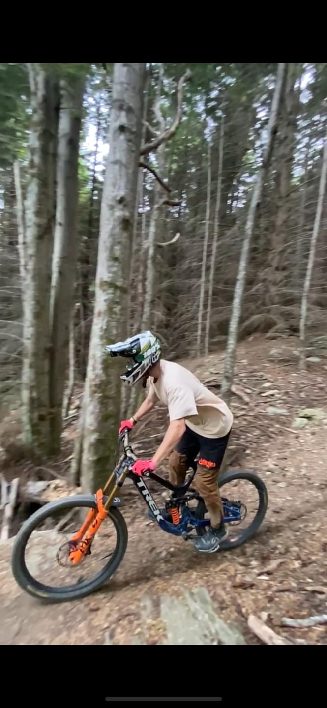Customer photo review of Melted Tech Trousers