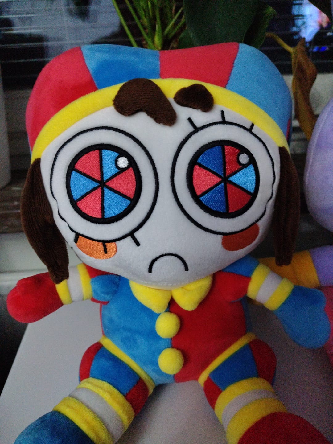 Customer photo review of Pomni Plush