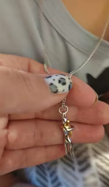 Customer photo review of Collar Madre e Hijo