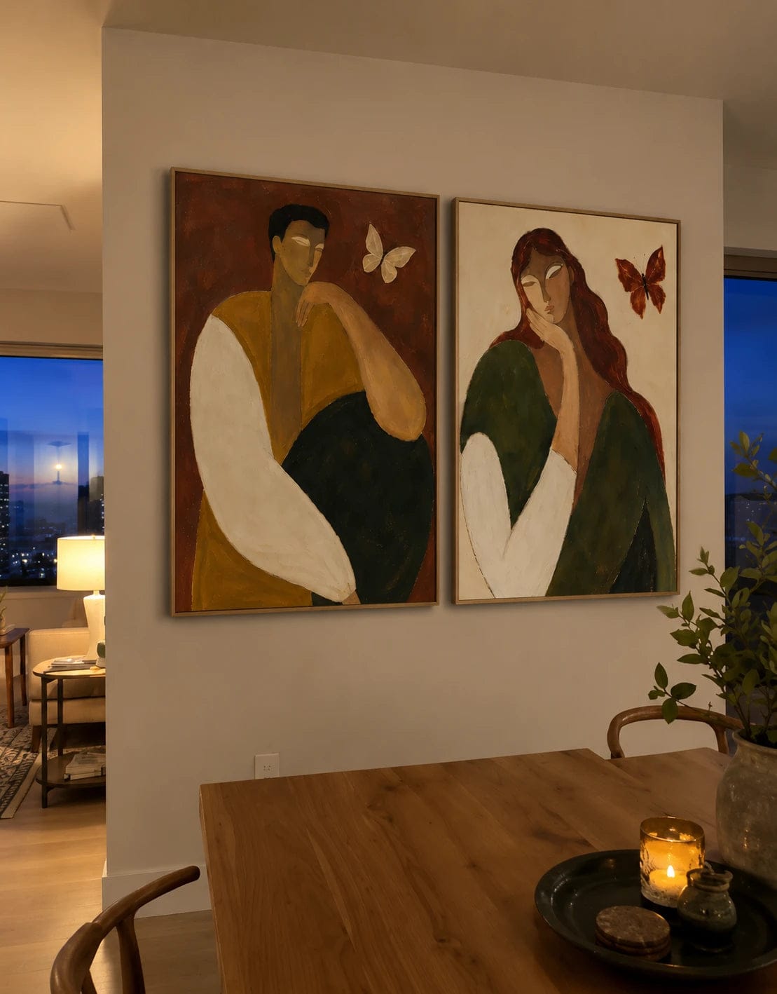 Customer photo review of Modern Folk Art｜Quiet Connection