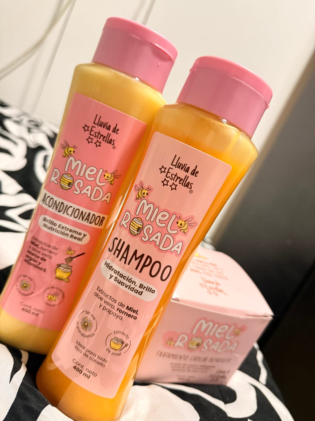 Customer photo review of LINEA MIEL ROSADA