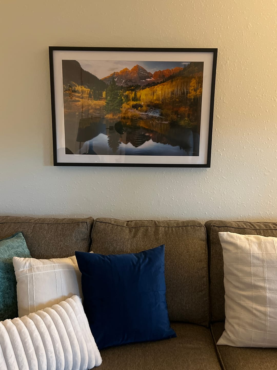 Customer photo review of Echoes Of Autumn