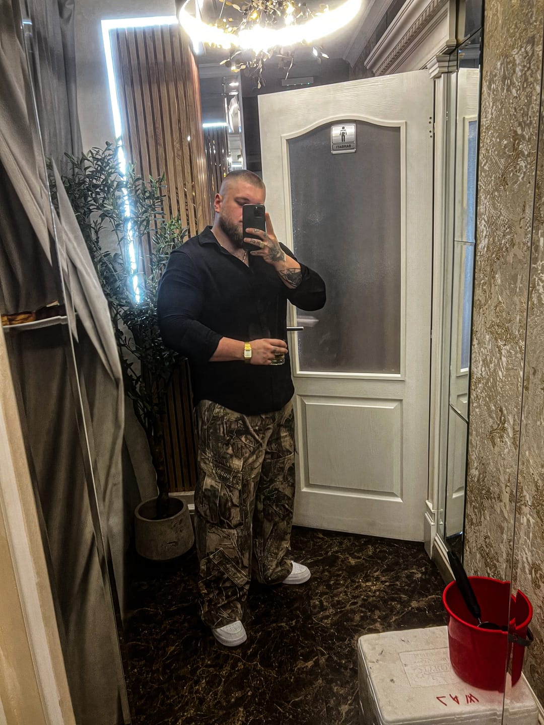 Customer photo review of 6048 - Battalion Cargo Pants
