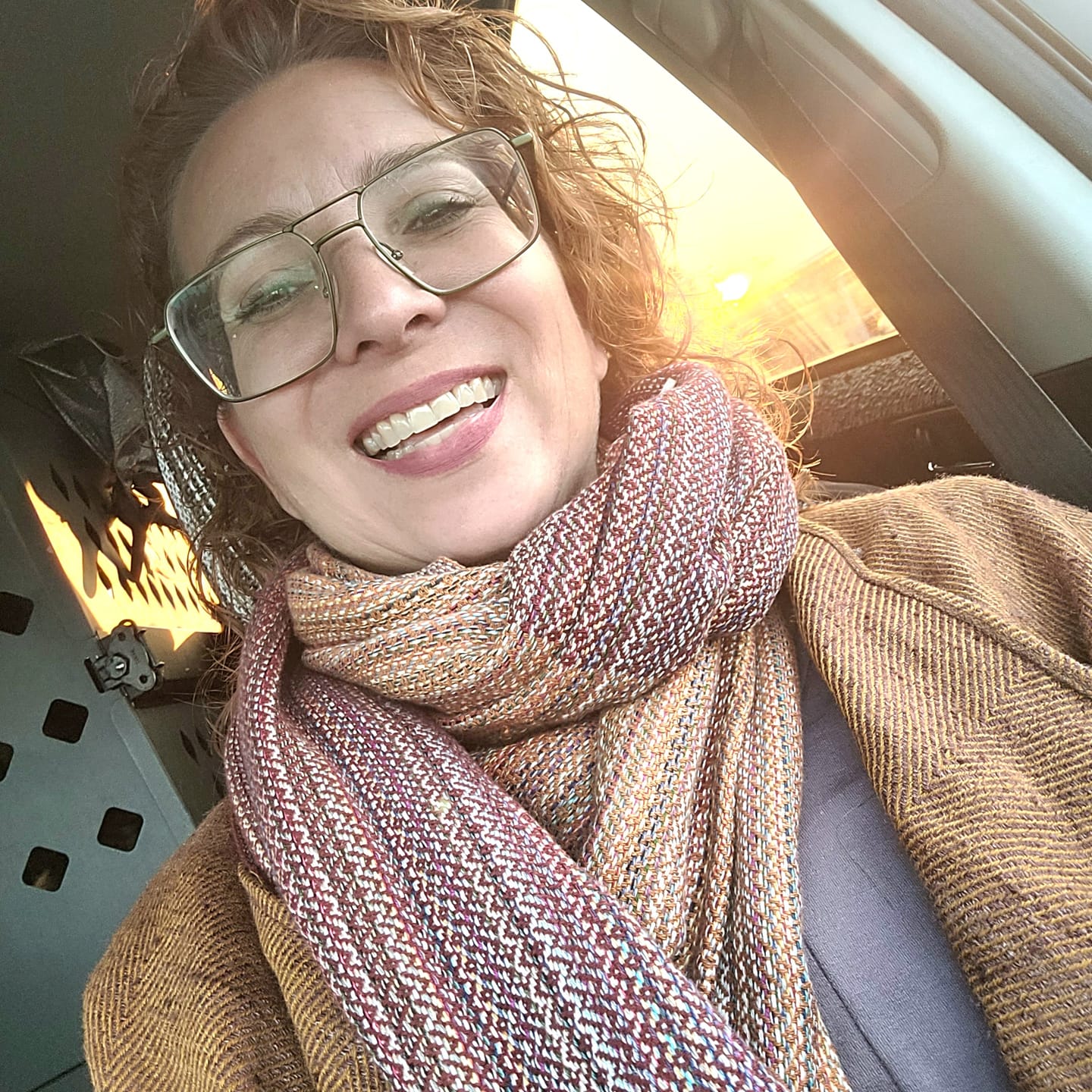 Customer photo review of NEW! Organic Cotton Turkish Towel Multi
