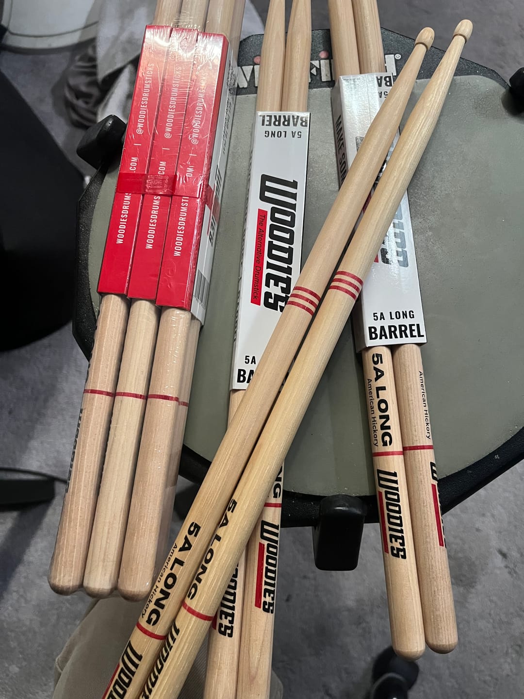 Customer photo review of 5A LONG BARREL TIPS