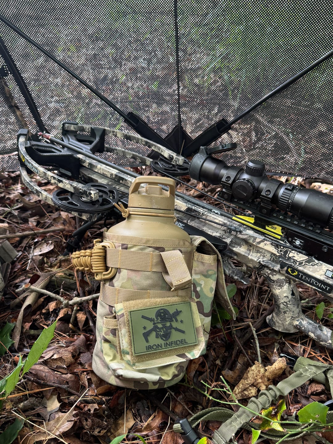 Customer photo review of 64oz Battle Bottle Water Bottles