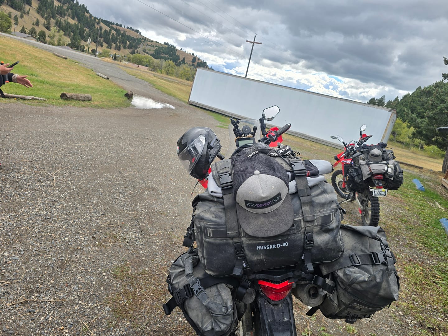 Customer photo review of Hussar D40 Duffle