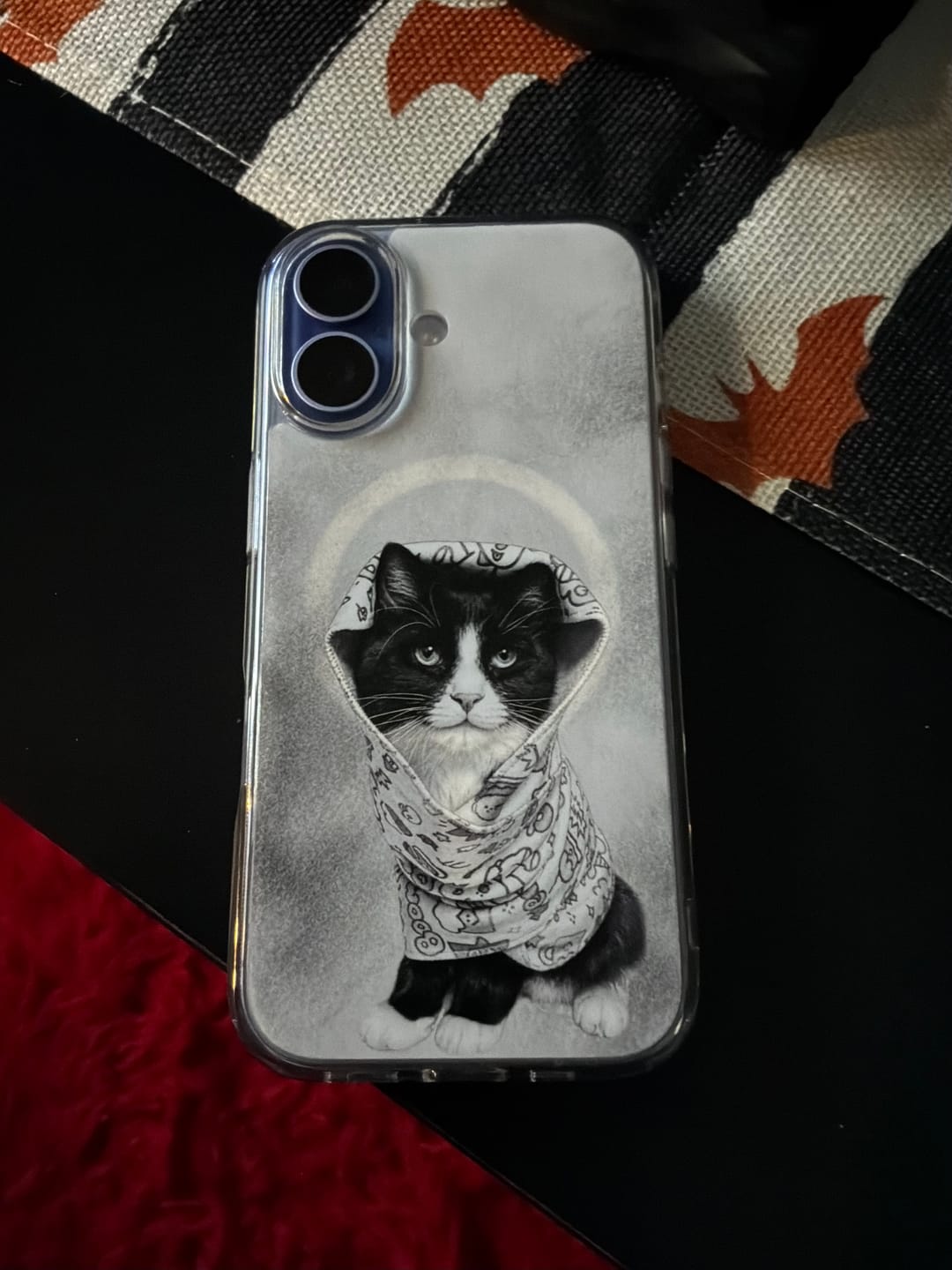 Customer photo review of Personalized Phone Case - Charcoal