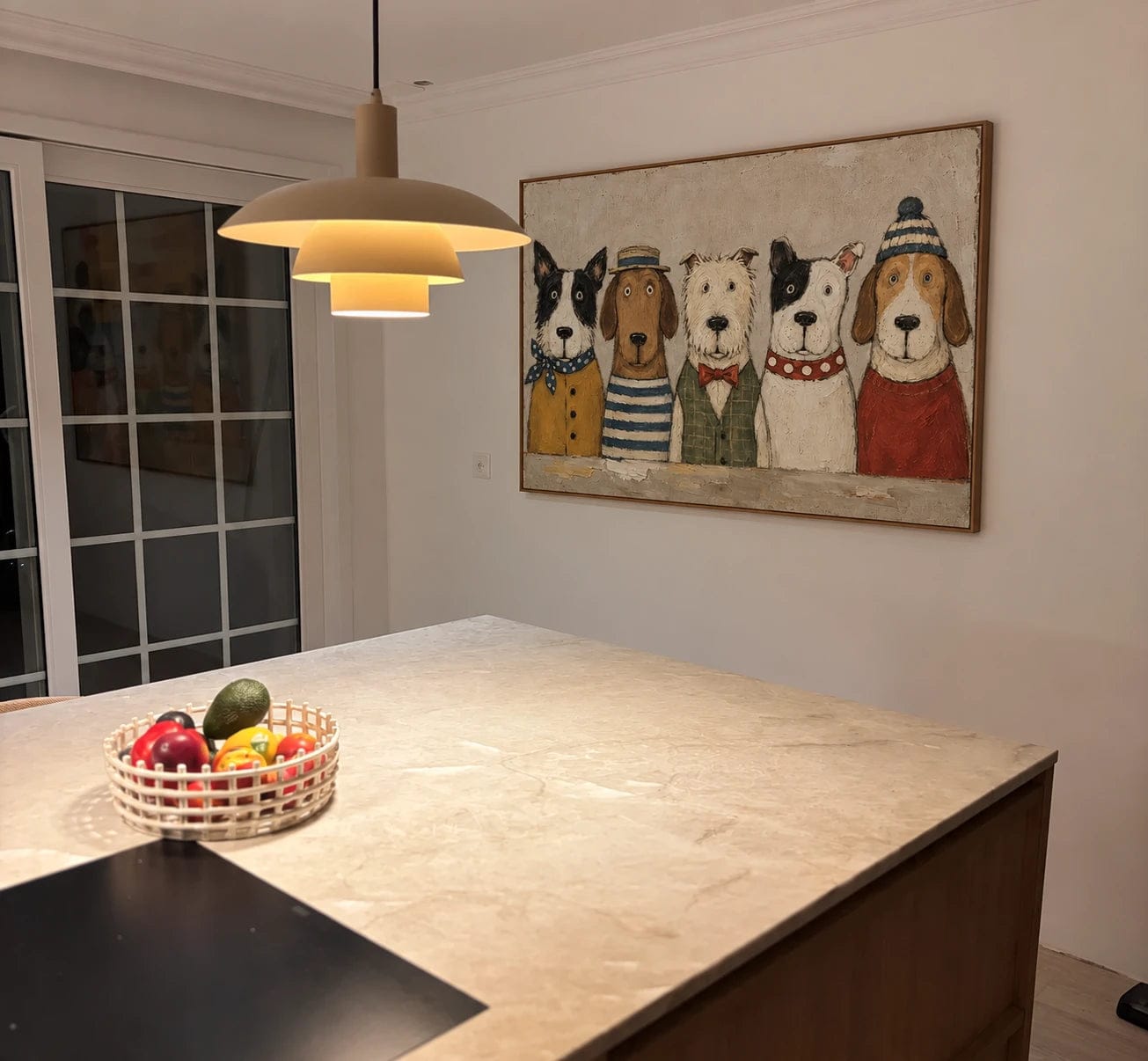 Customer photo review of Modern Folk Art｜Dapper Canine Society