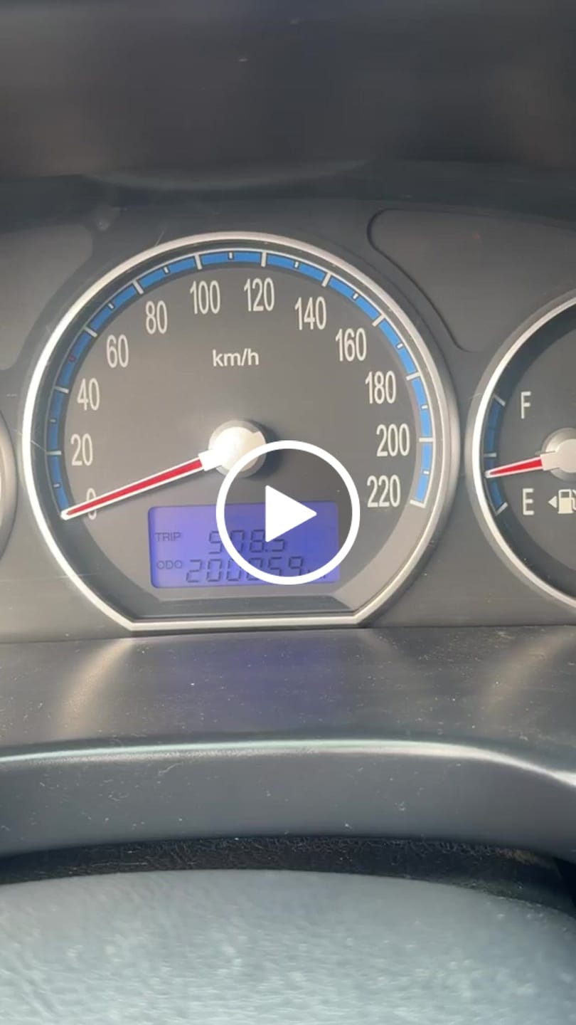 Customer video review of Sensor Velocidad completo Hyundai Santa Fe 2001 a 2010 Original 4651039700