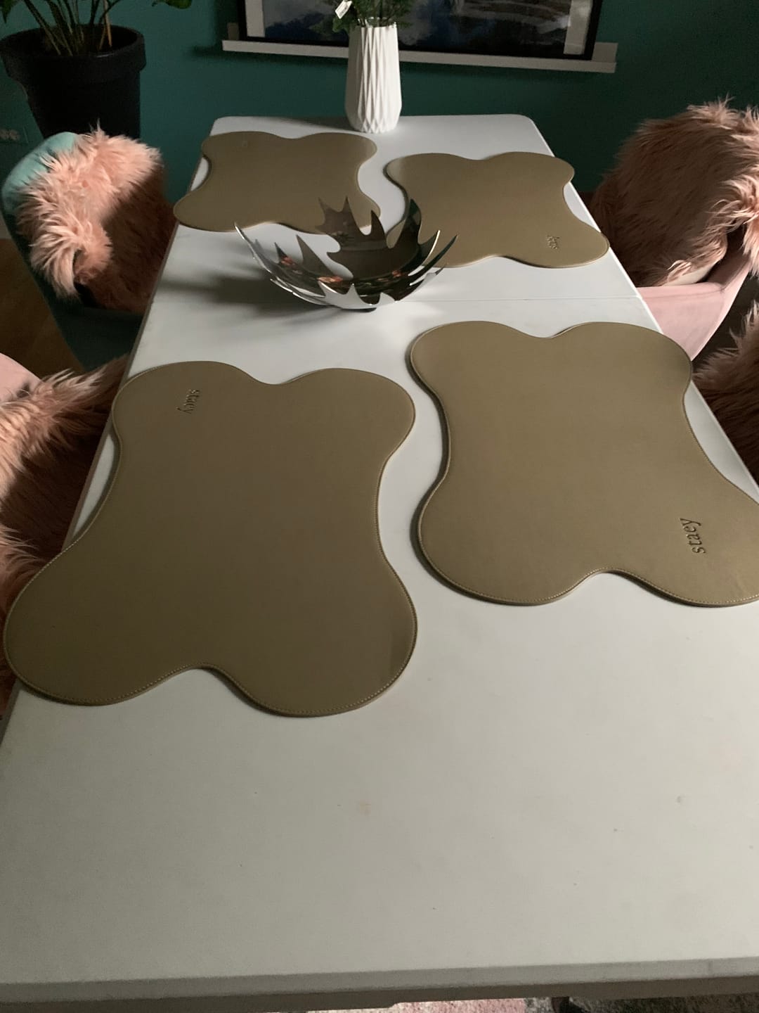 Customer photo review of Staey - Alva Skåleunderlag - Taupe