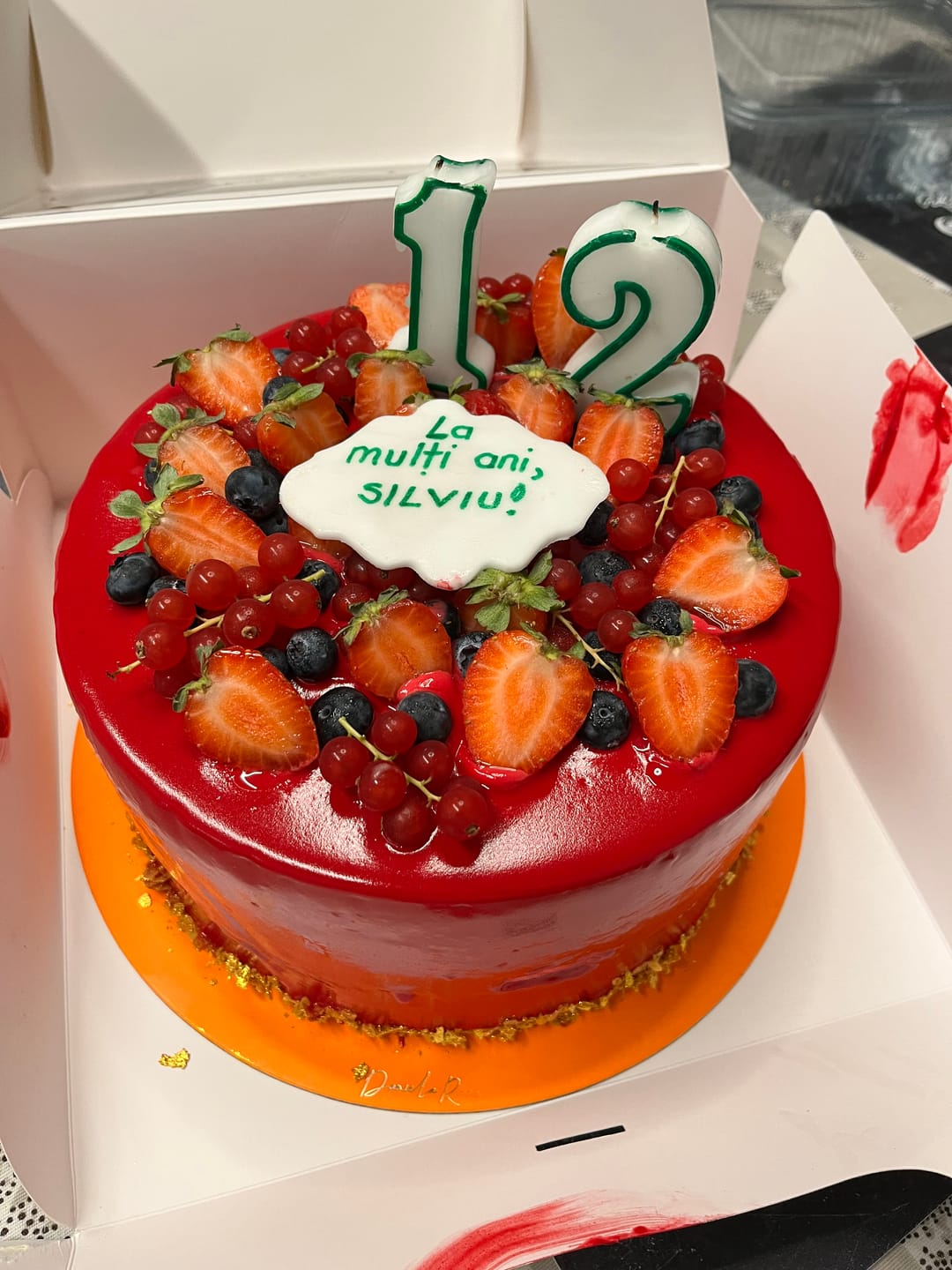 Customer photo review of `Tort Duo Mousse - 1kg