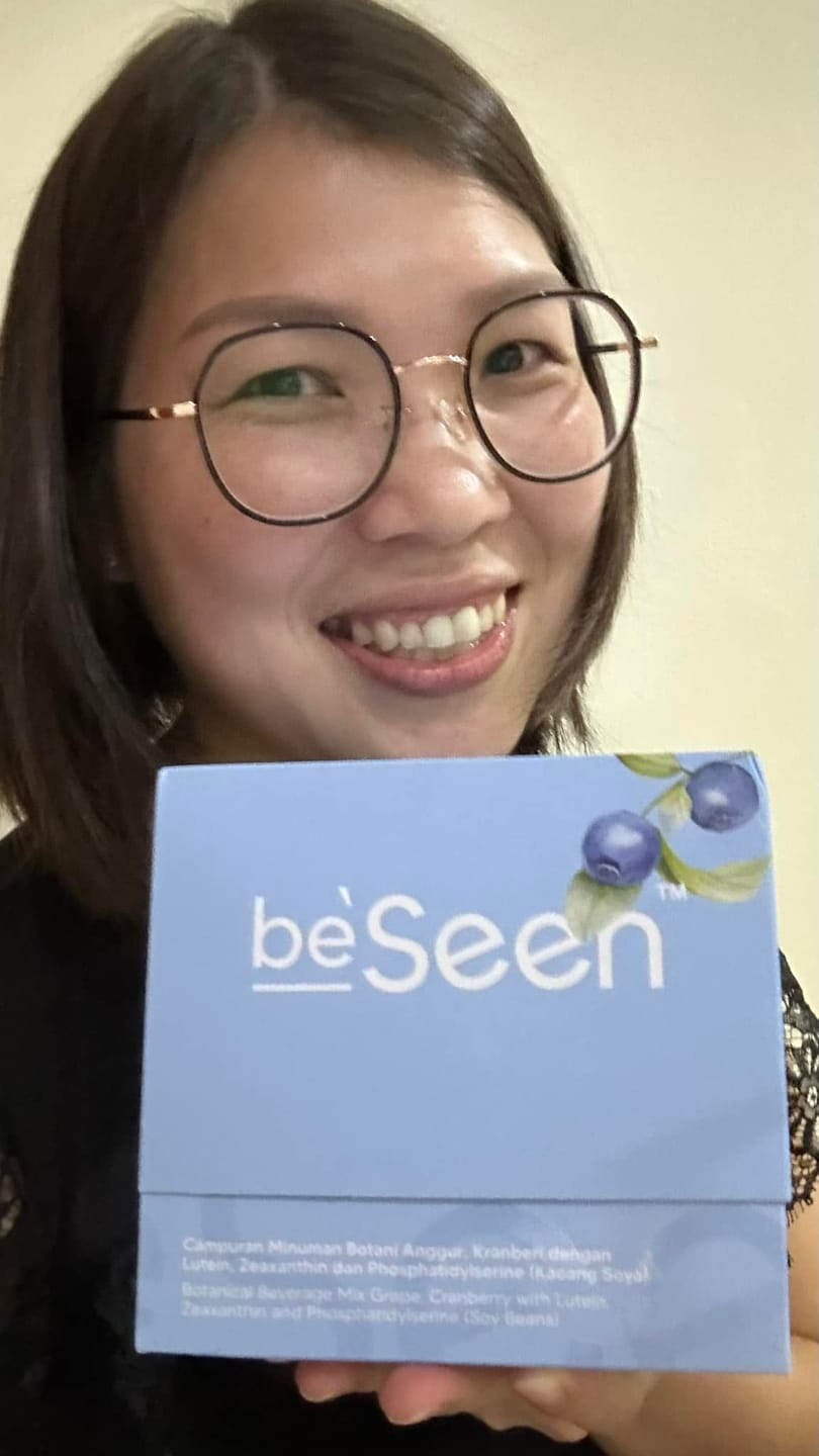 Customer photo review of BeSeen Plus+