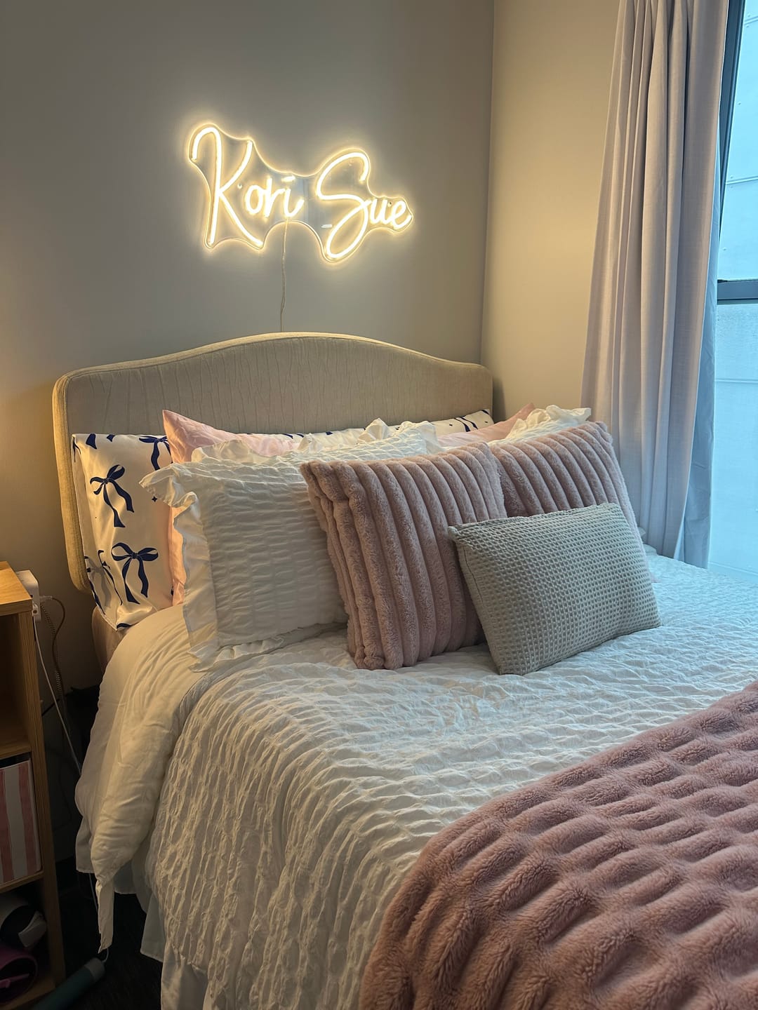 Customer photo review of Custom Neon: Kori Sue