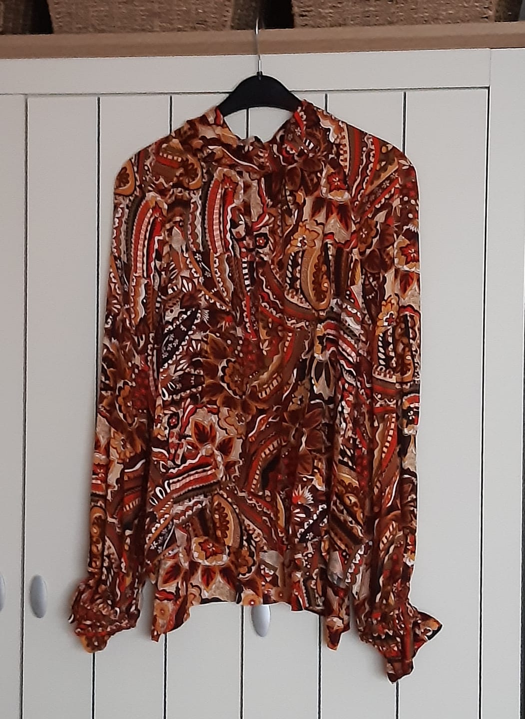 Customer photo review of Retro Meadow Viscose Fabric
