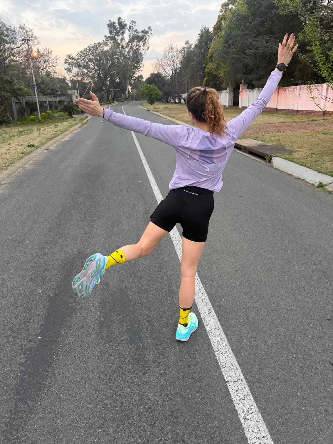 Customer photo review of High-Rise Pockets Shorts