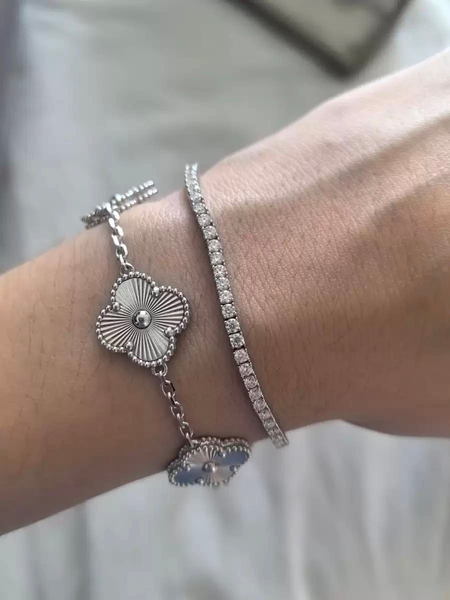 Customer photo review of Tennis Bracelet