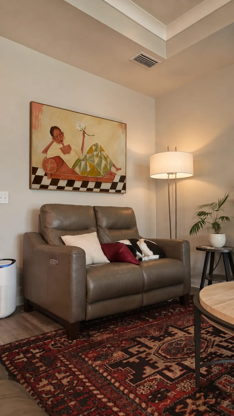 Customer photo review of Modern Folk Art ｜ Desert Bloom
