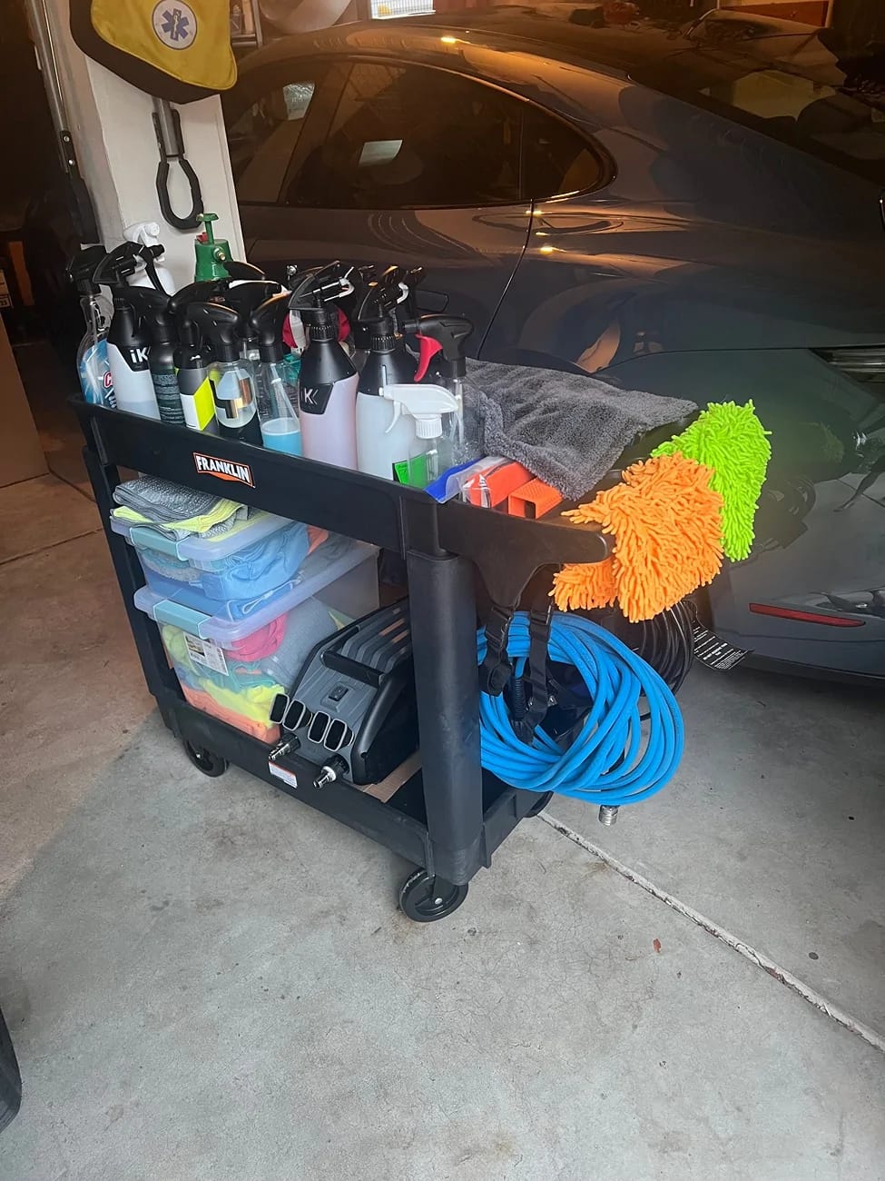 Customer photo review of McKillans HF1 — High-Flow Pressure Washer for Cars