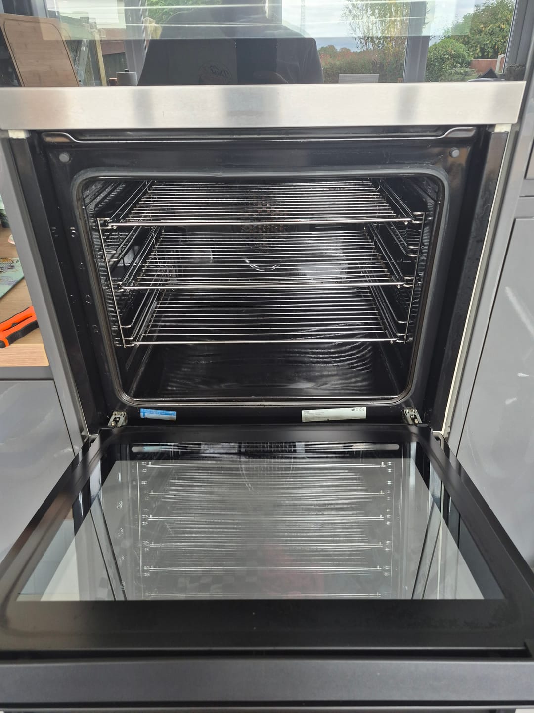 Customer photo review of Clean Ya Oven