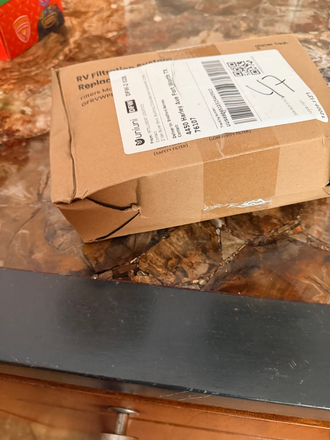 Customer photo review of Shipping Protection