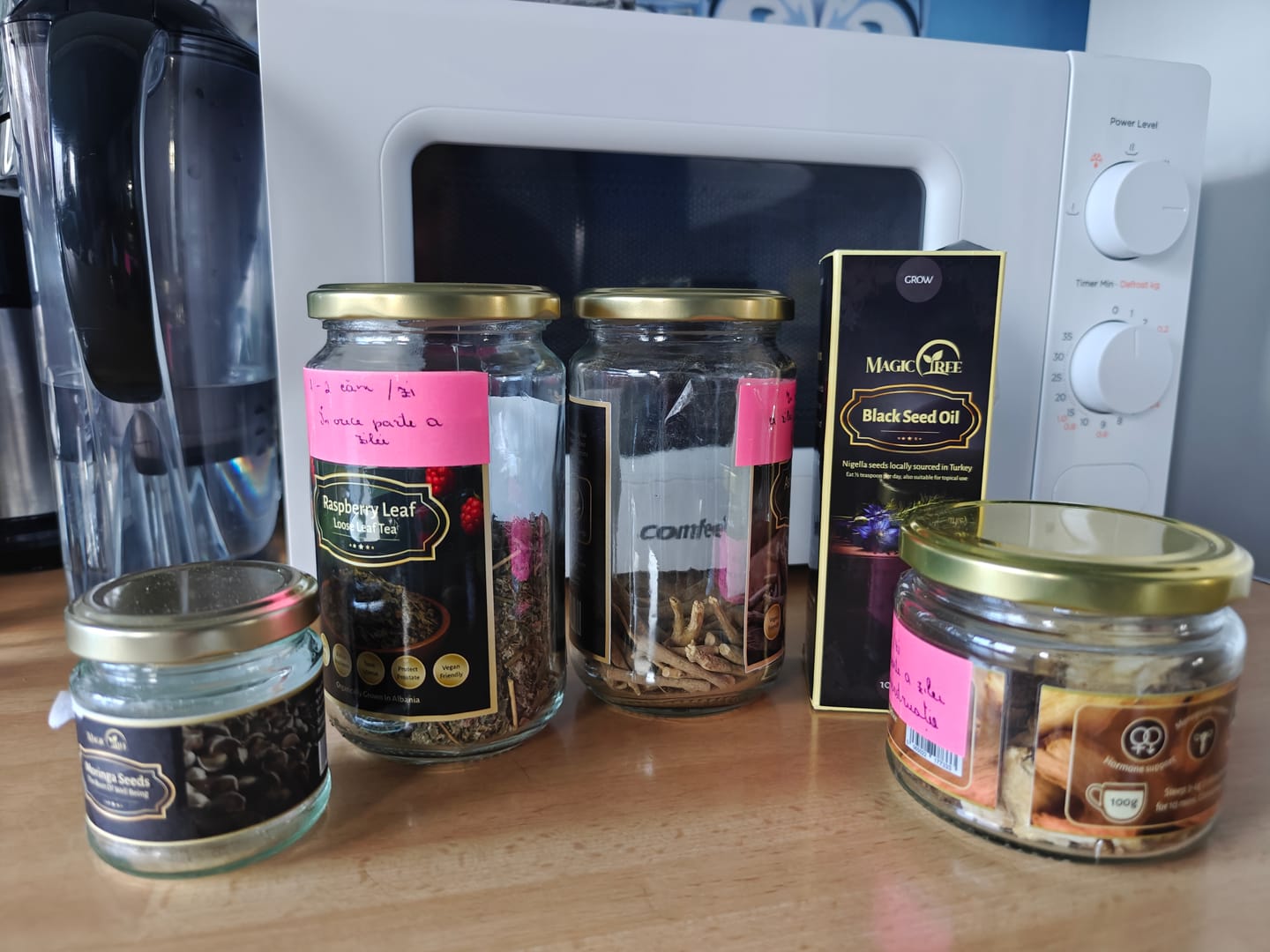 Customer photo review of Magictree Fibroid/Endometriosis Kit