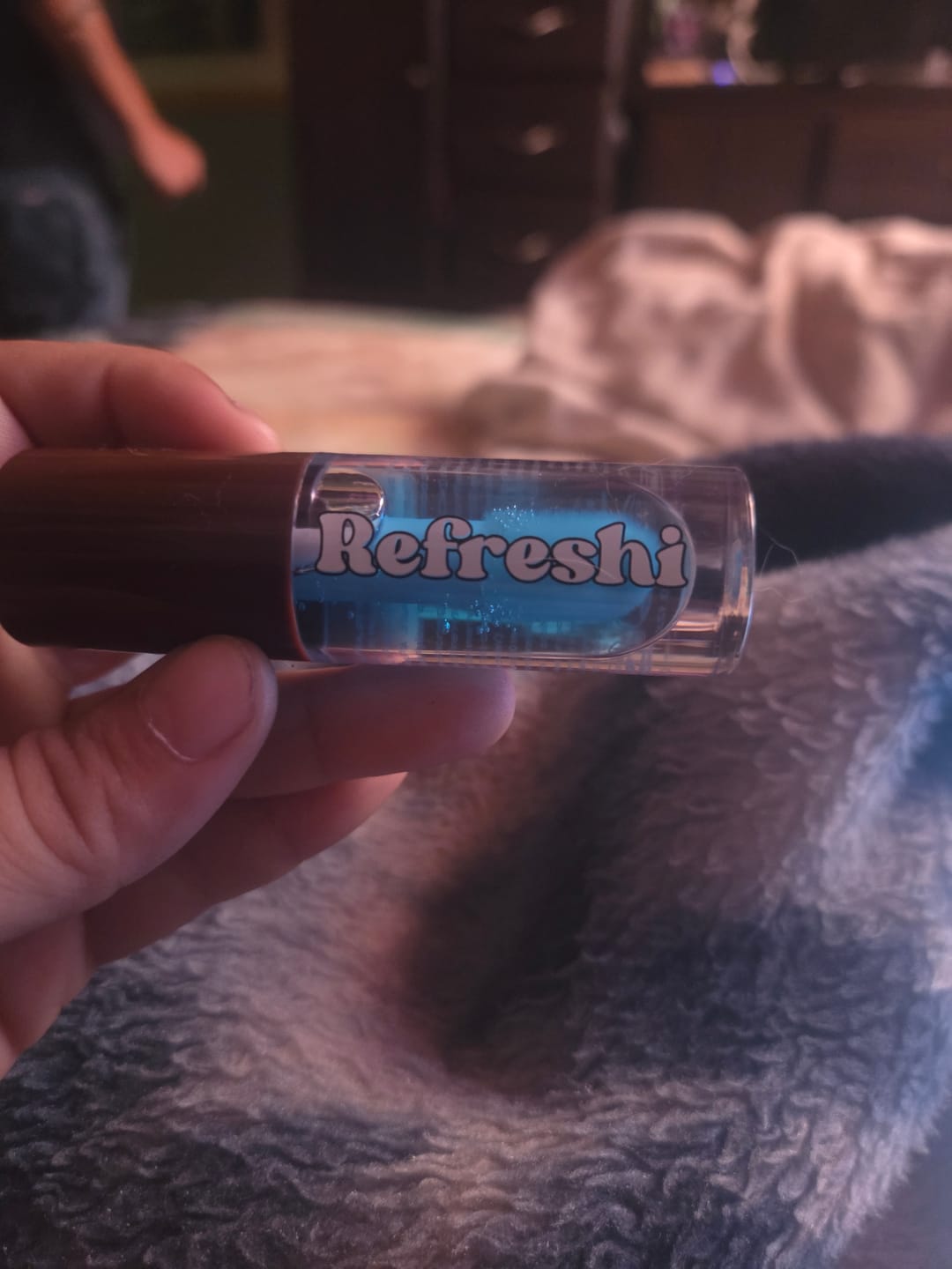 Customer photo review of Mystery Box Lip Oil Fruity Combo 👀🍓🥭