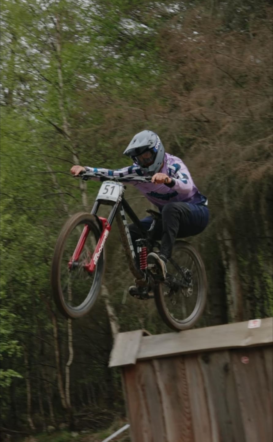 Customer photo review of Serpent - MTB long sleeve jersey