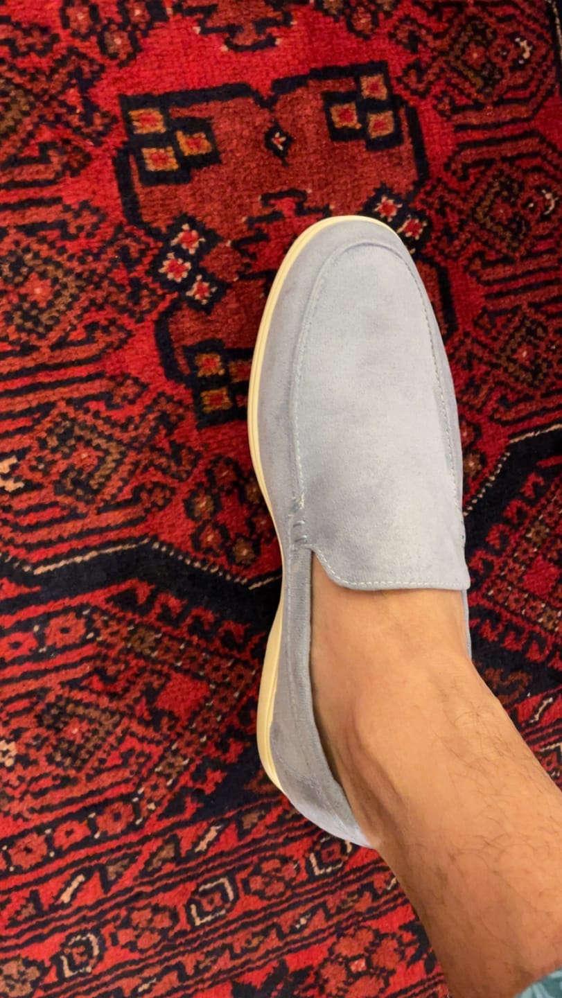 Customer photo review of Werenfield Premium Suede Loafers