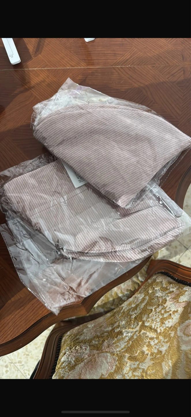 Customer photo review of French Flax Linen Pillowcase