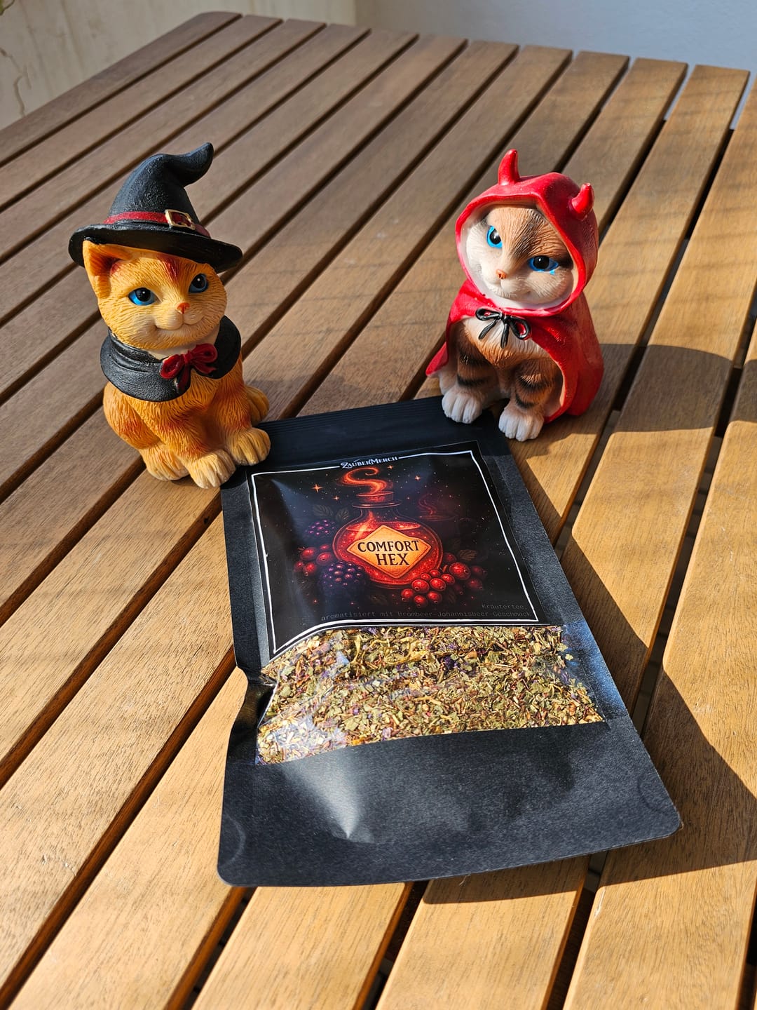 Customer photo review of Comfort Hex – Weihnachtlicher Kräutertee mit Brombeer & Johannisbeere | Limitierter Winter Tee