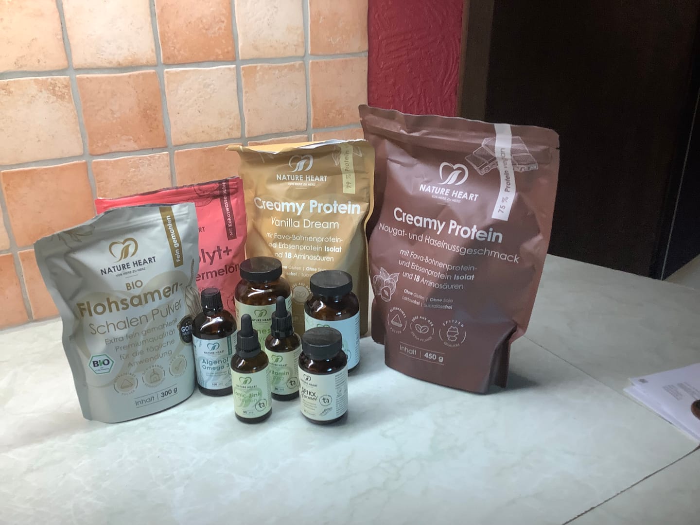 Customer photo review of Algenöl Omega 3