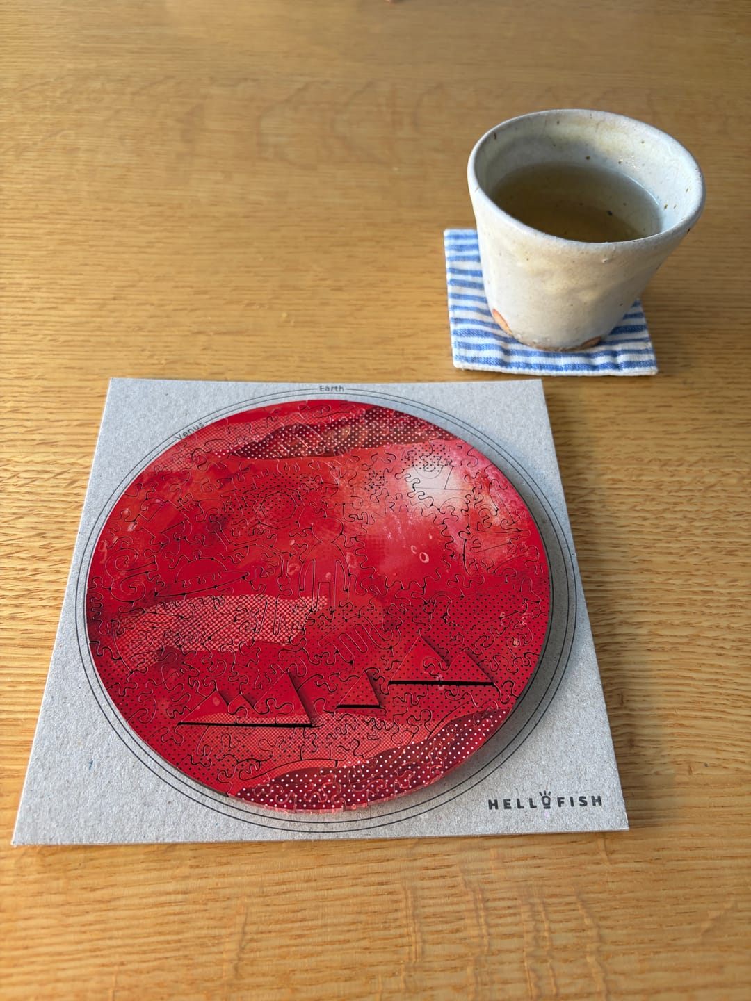 Customer photo review of 宇宙の破片 MARS 火星と専用フレームセット