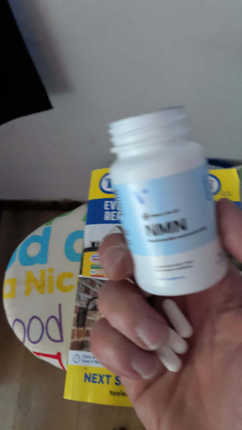 Customer photo review of Pure NMN | 500mg Capsules