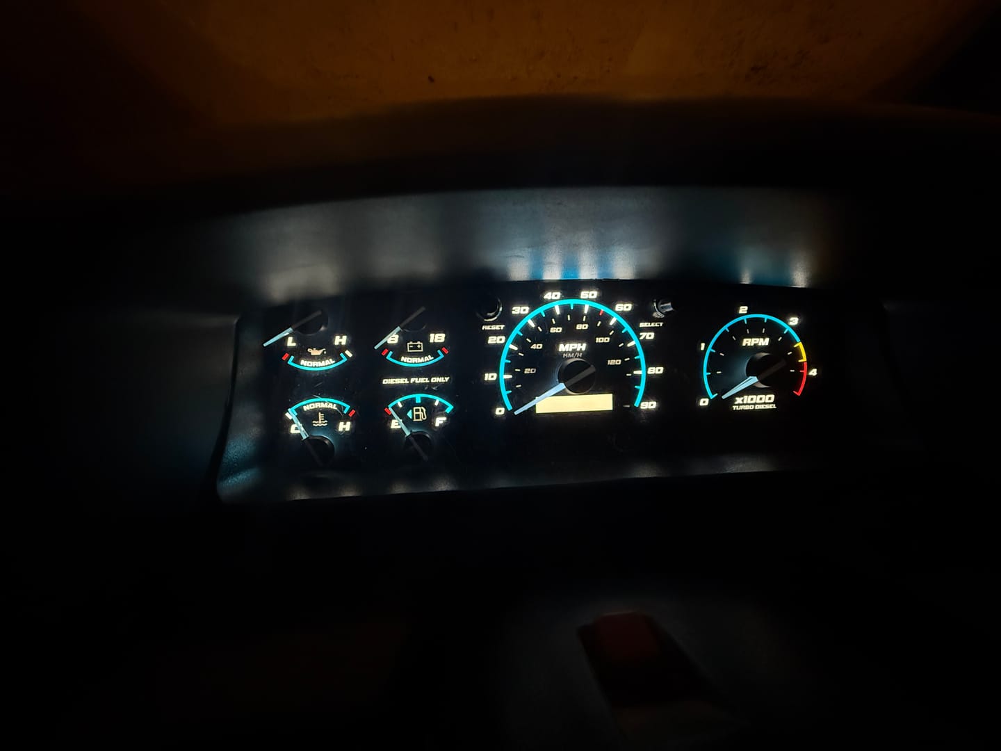 Customer photo review of 1992-1996 Ford F-Series & Bronco DashSkinz