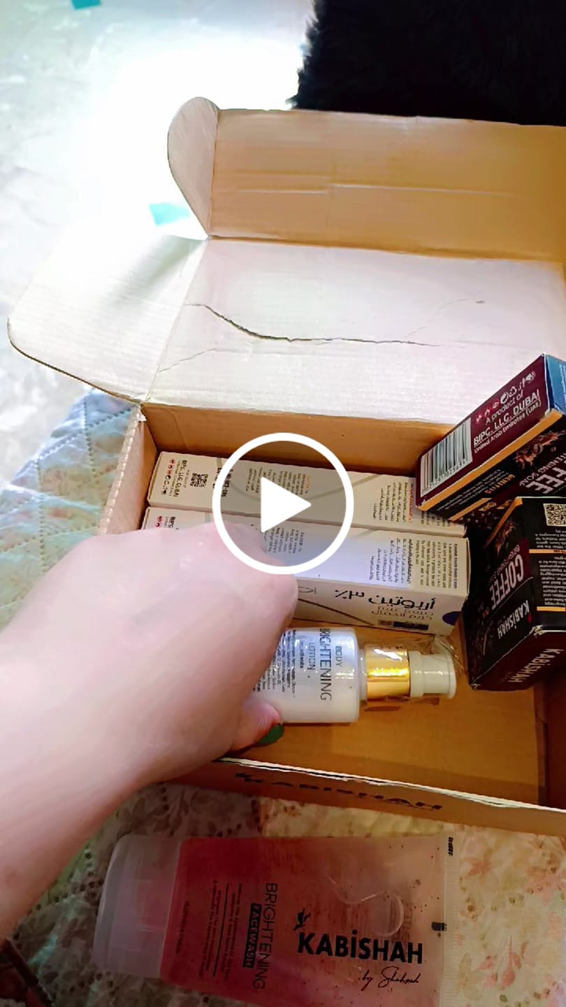 Customer video review of Intense Pigmentation Bundle