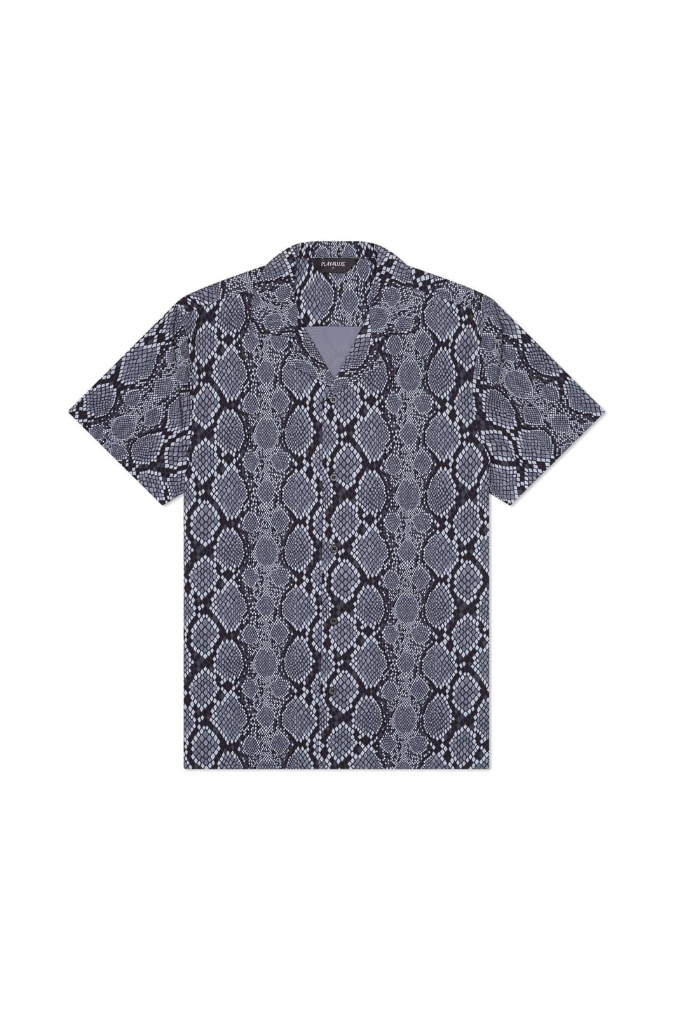 Customer photo review of Saint Tropez Cabana Shirt – Snake