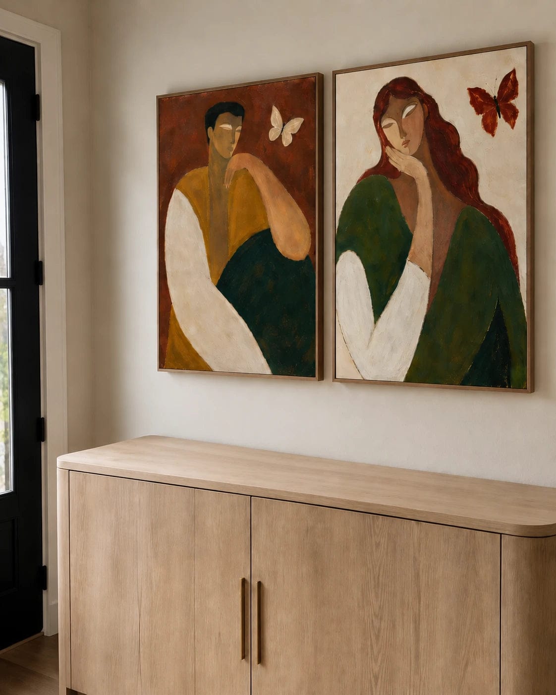 Customer photo review of Modern Folk Art｜Quiet Connection