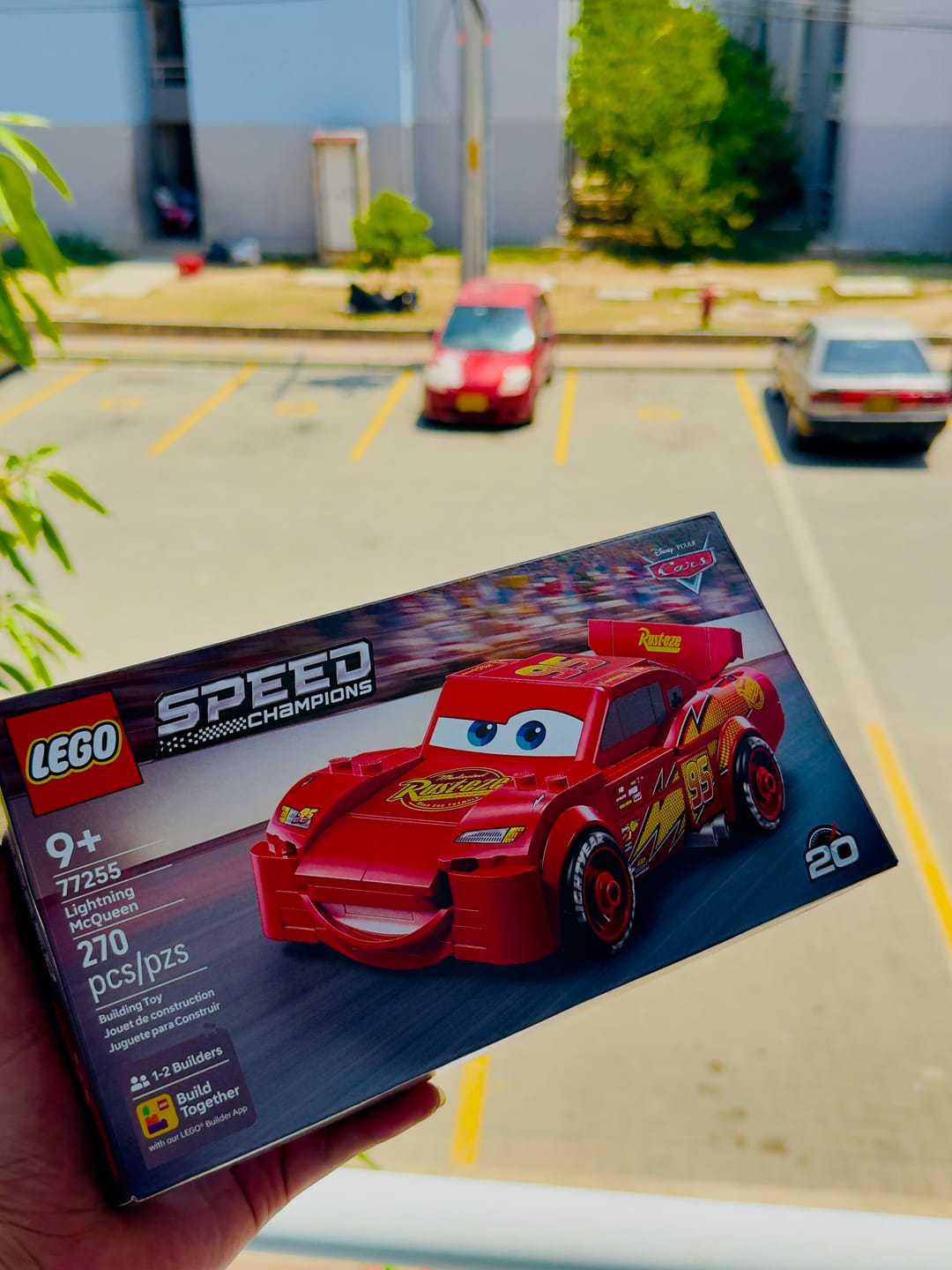 Customer photo review of RAYO MCQUEEN