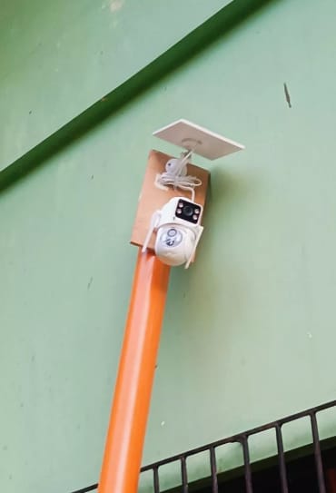 Customer photo review of 4G CCTV 2K HD 360° - Single & Dual Lens | No WiFi, No Power Needed | LIFETIME FREE 4G DATA INCLUDED