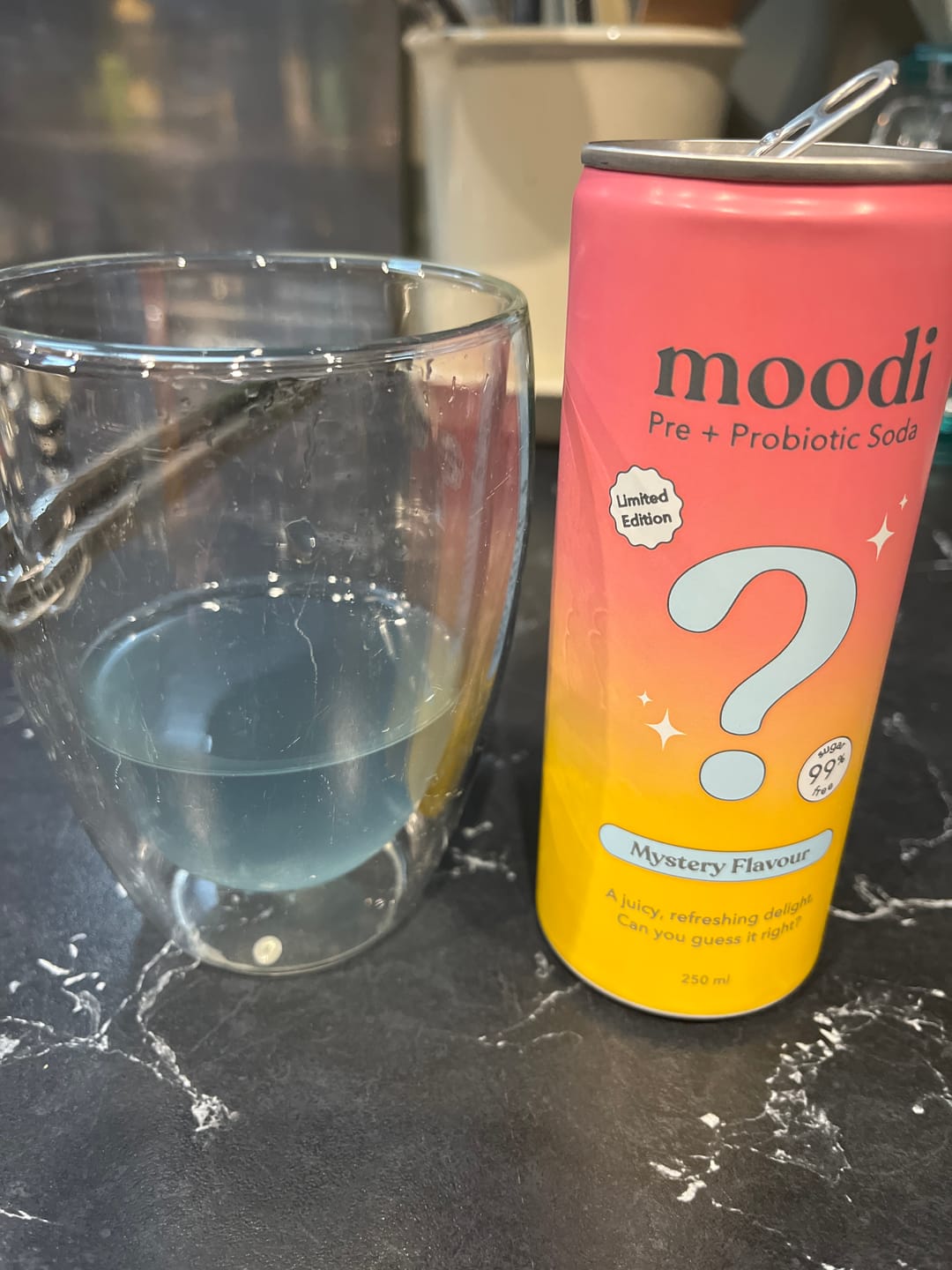 Customer photo review of Pre + Pro Soda