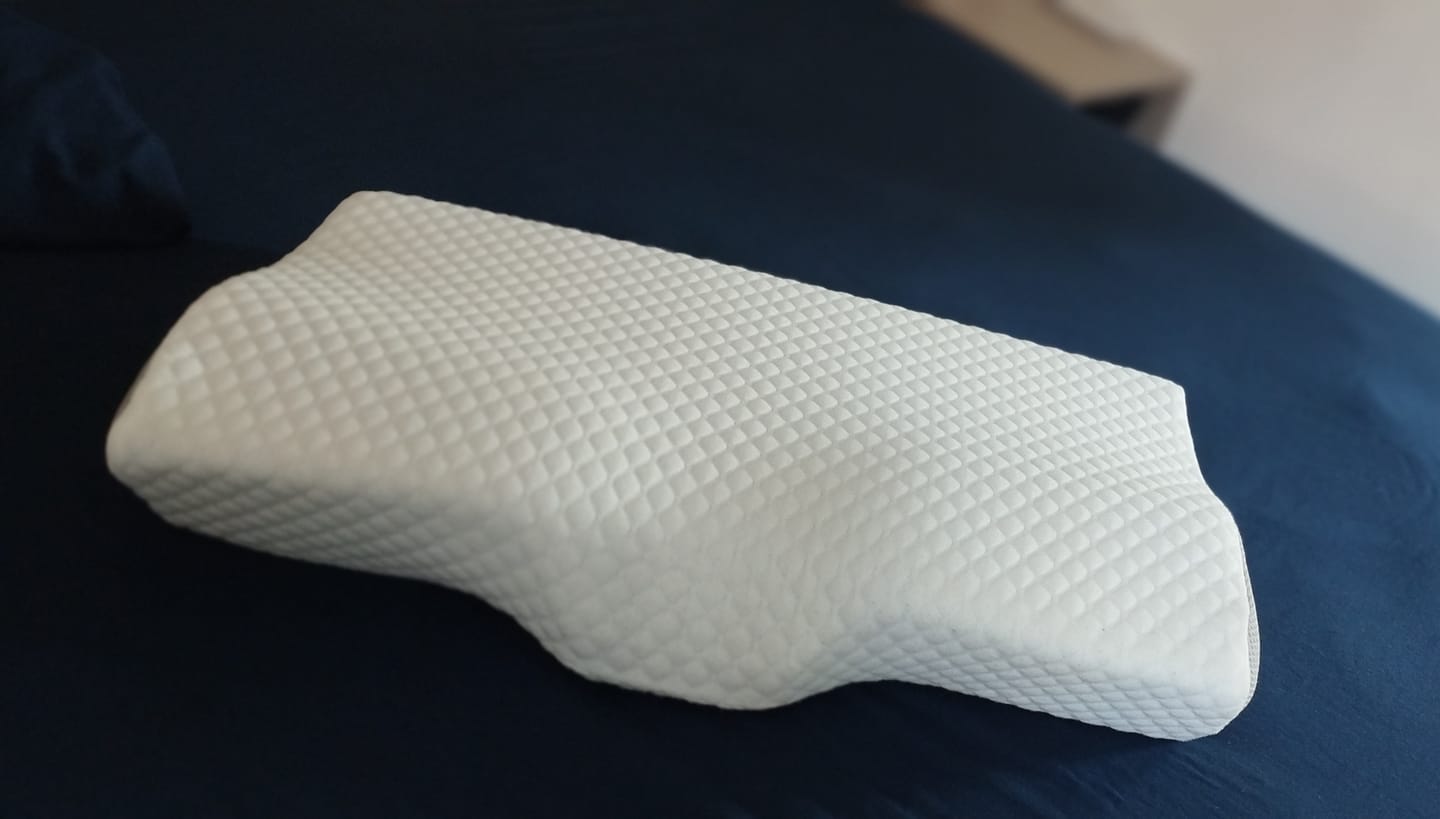 Customer photo review of Travesseiro Cervical Coluna Relax®