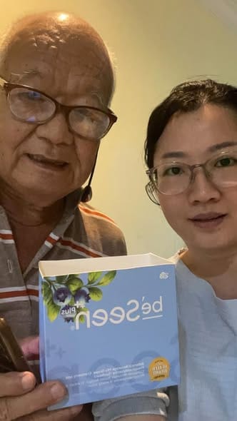 Customer photo review of BeSeen Plus+