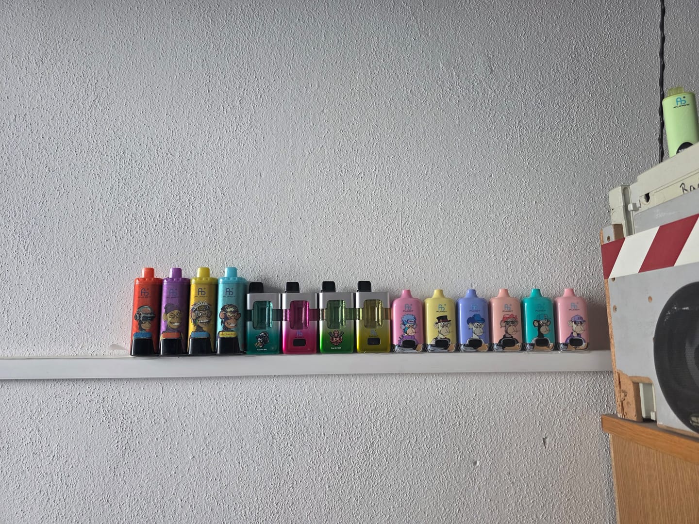 Customer photo review of Fumot Tornado Vape 80000 - Eco 4in1