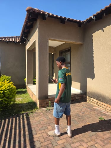 Customer photo review of Springboks Nike Men's 2026 RGR Stadium Jersey